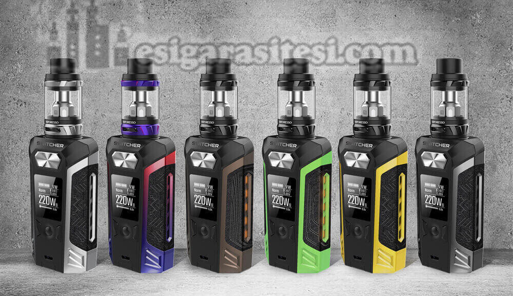Vaporesso Switcher 220W E-Sigara